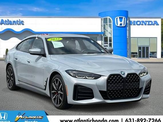 BMW 430I 2022 WBA63AV08NFM04018 image BMW 430I 2022 WBA63AV08NFM04018 image