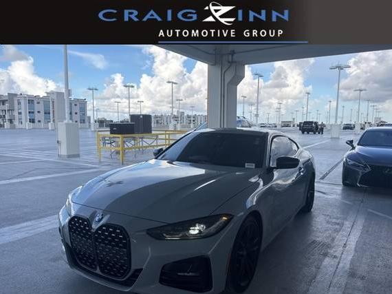 BMW 430I 2022 WBA53AP03NCH84768 image