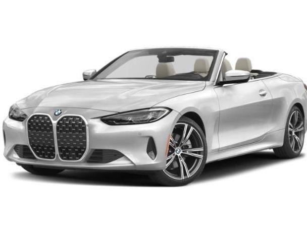 BMW 430I 2022 WBA23AT07NCJ32760 image