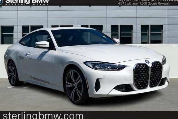 BMW 430I 2022 WBA53AP05NCJ22820 image BMW 430I 2022 WBA53AP05NCJ22820 image