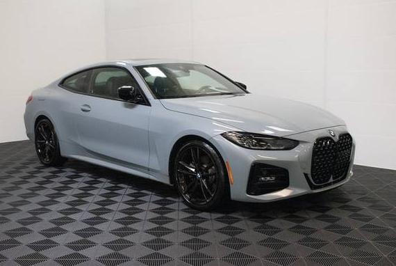 BMW 430I 2022 WBA73AP09NCK42192 image