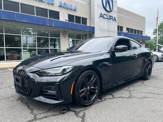 BMW 430I 2022 WBA73AP00NCJ06355 image