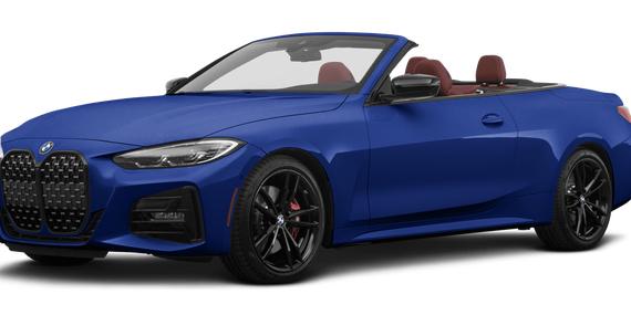 BMW 430I 2022 WBA23AT09NCJ97271 image