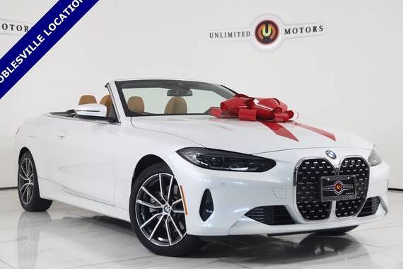 BMW 430I 2022 WBA43AT04NCH78124 image