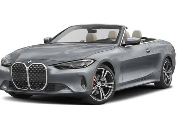 BMW 430I 2022 WBA23AT04NCJ44333 image