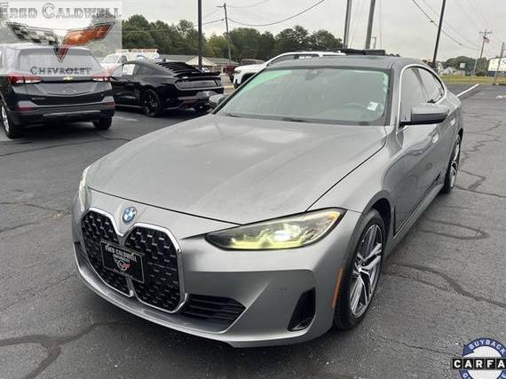 BMW 430I 2022 WBA63AV07NFM08674 image BMW 430I 2022 WBA63AV07NFM08674 image