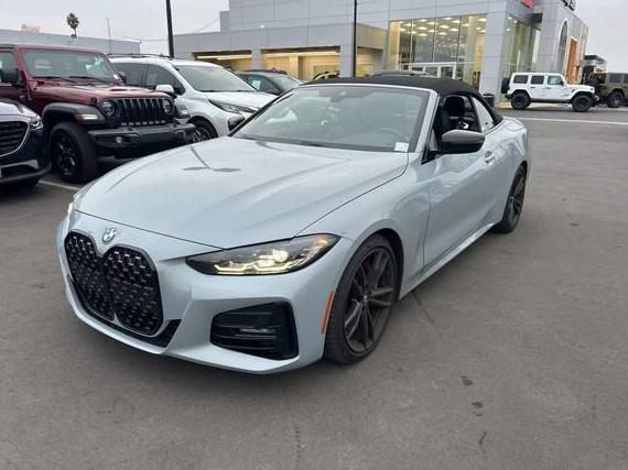 BMW 430I 2022 WBA23AT0XNCJ59869 image BMW 430I 2022 WBA23AT0XNCJ59869 image