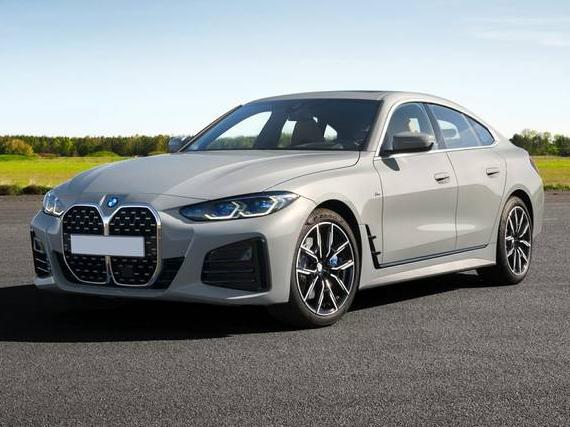 BMW 430I 2022 WBA63AV03NFM50615 image