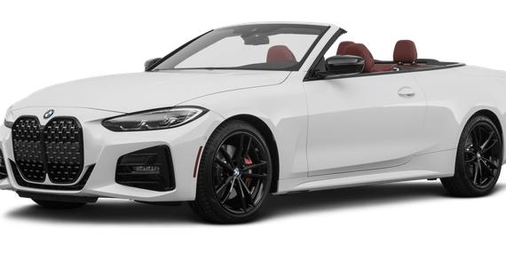 BMW 430I 2022 WBA43AT09NCK73158 image