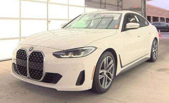 BMW 430I 2022 WBA63AV09NFL96043 image