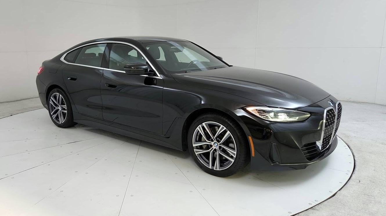 BMW 430I 2022 WBA63AV08NFM01135 image