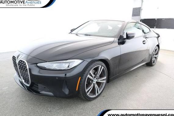 BMW 430I 2022 WBA53AP06NCJ28240 image