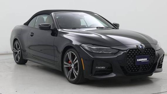 BMW 430I 2022 WBA43AT02NCJ78229 image