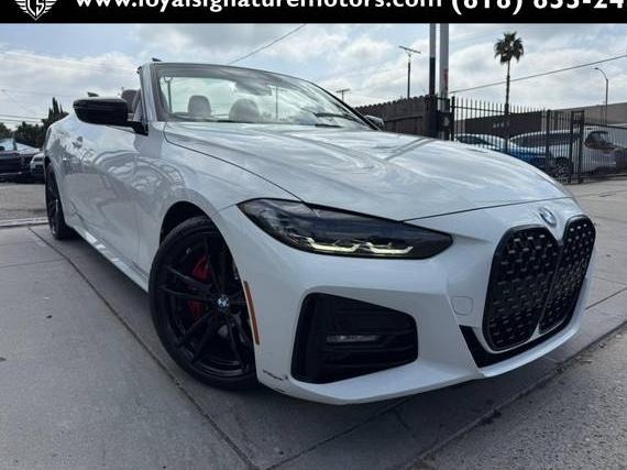 BMW 430I 2022 WBA23AT09NCK80103 image BMW 430I 2022 WBA23AT09NCK80103 image