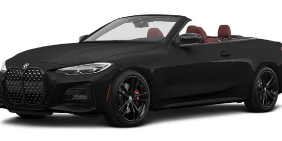 BMW 430I 2022 WBA23AT06NCH84921 image