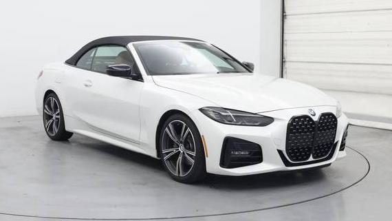 BMW 430I 2022 WBA23AT04NCJ36152 image