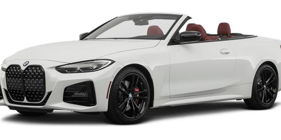 BMW 430I 2022 WBA23AT08NCH74701 image