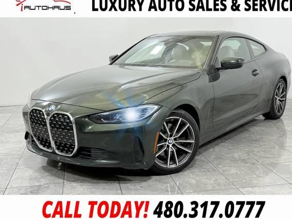 BMW 430I 2022 WBA53AP08NCK18120 image