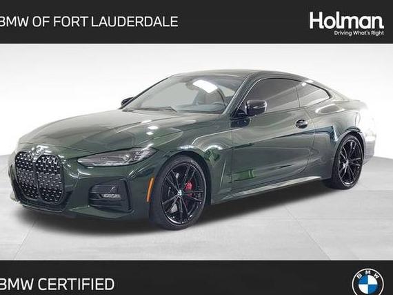 BMW 430I 2022 WBA53AP03NCK81531 image