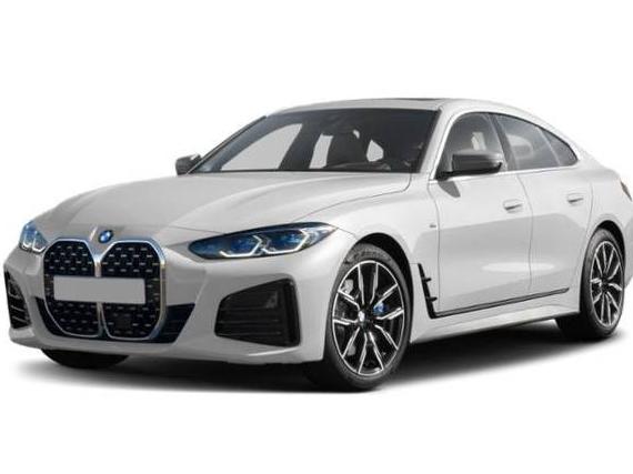 BMW 430I 2022 WBA63AV02NFM94475 image