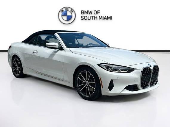 BMW 430I 2022 WBA23AT03NCK15067 image