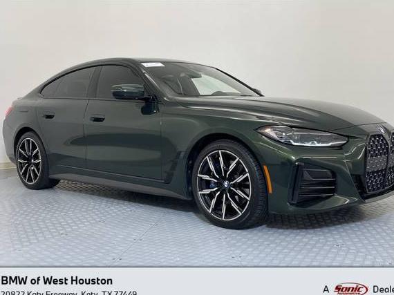 BMW 430I 2022 WBA63AV07NFM74058 image
