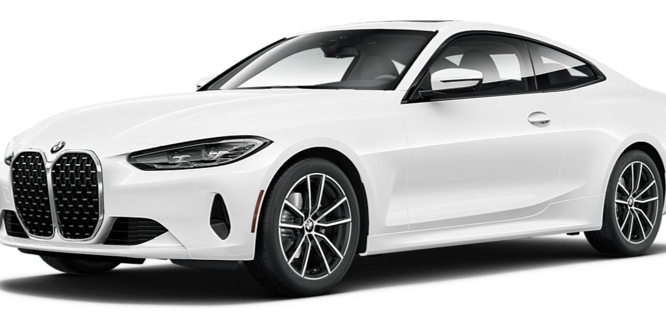 BMW 430I 2022 WBA53AP09NCJ54721 image