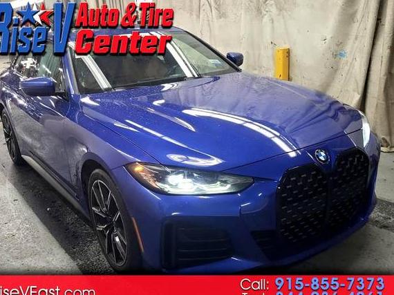 BMW 430I 2022 WBA63AV04NFM51613 image