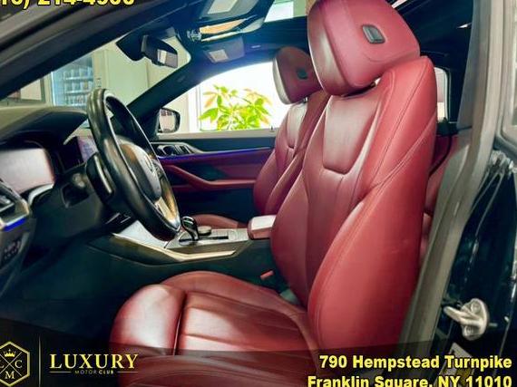 BMW 430I 2022 WBA63AV02NFM07321 image