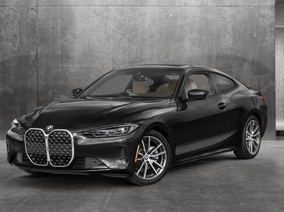 BMW 430I 2022 WBA53AP08NCJ61658 image