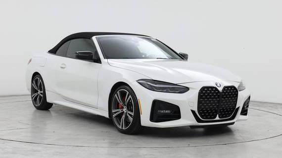 BMW 430I 2022 WBA23AT09NCJ32985 image