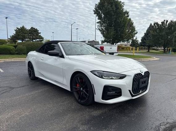 BMW 430I 2022 WBA43AT03NCH78101 image BMW 430I 2022 WBA43AT03NCH78101 image