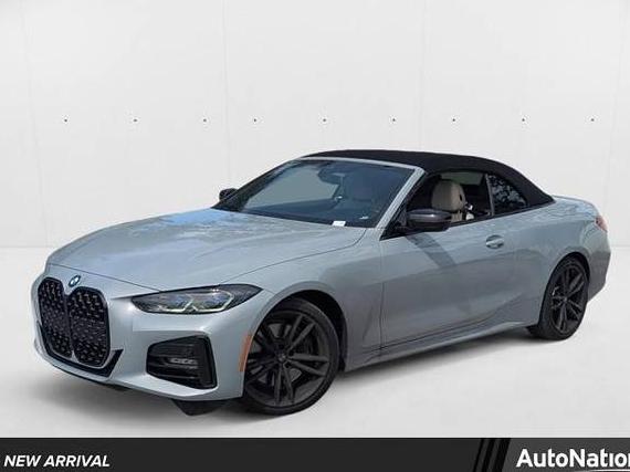 BMW 430I 2022 WBA43AT05NCJ36623 image