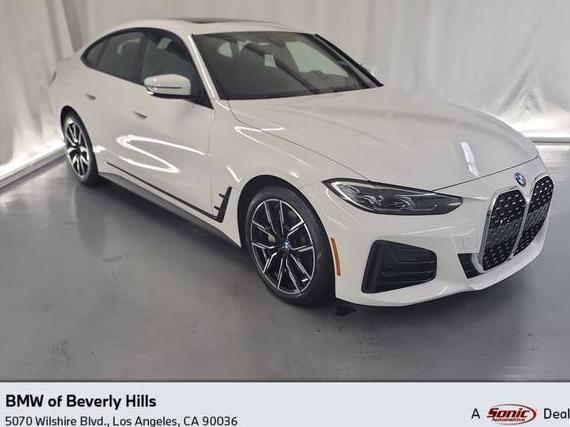 BMW 430I 2022 WBA63AV07NFM50911 image