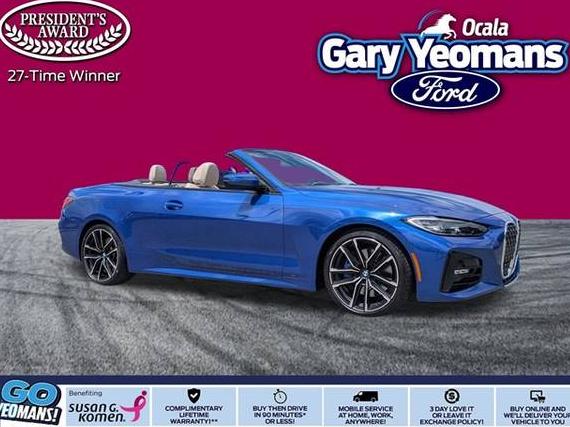 BMW 430I 2022 WBA23AT00NCH66060 image BMW 430I 2022 WBA23AT00NCH66060 image