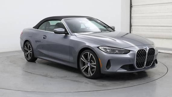 BMW 430I 2022 WBA23AT00NCJ63624 image BMW 430I 2022 WBA23AT00NCJ63624 image