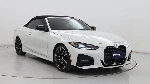 BMW 430I 2022 WBA23AT0XNCK70759 image
