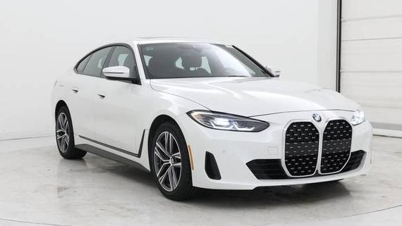 BMW 430I 2022 WBA63AV03NFM07862 image