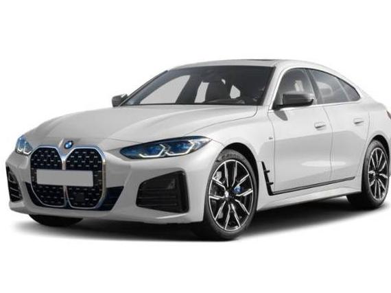 BMW 430I 2022 WBA63AV06NFM71278 image
