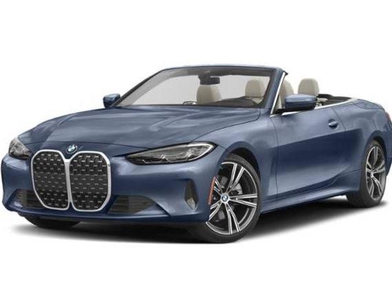 BMW 430I 2022 WBA23AT00NCK89594 image