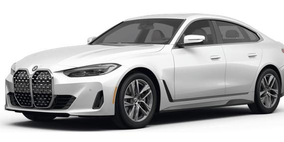 BMW 430I 2022 WBA63AV02NFM18383 image