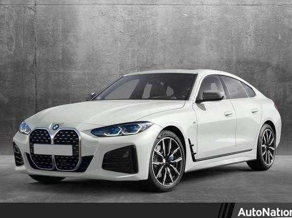 BMW 430I 2022 WBA63AV02NFM13118 image