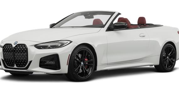 BMW 430I 2022 WBA23AT01NCK63845 image