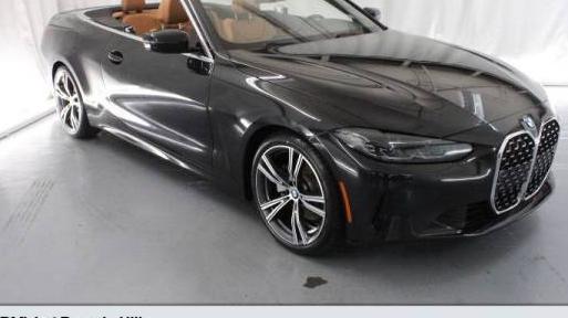 BMW 430I 2022 WBA23AT05NCJ32997 image