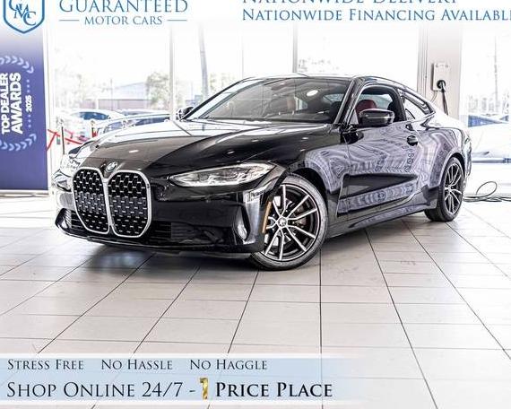 BMW 430I 2022 WBA53AP08NCH73538 image BMW 430I 2022 WBA53AP08NCH73538 image