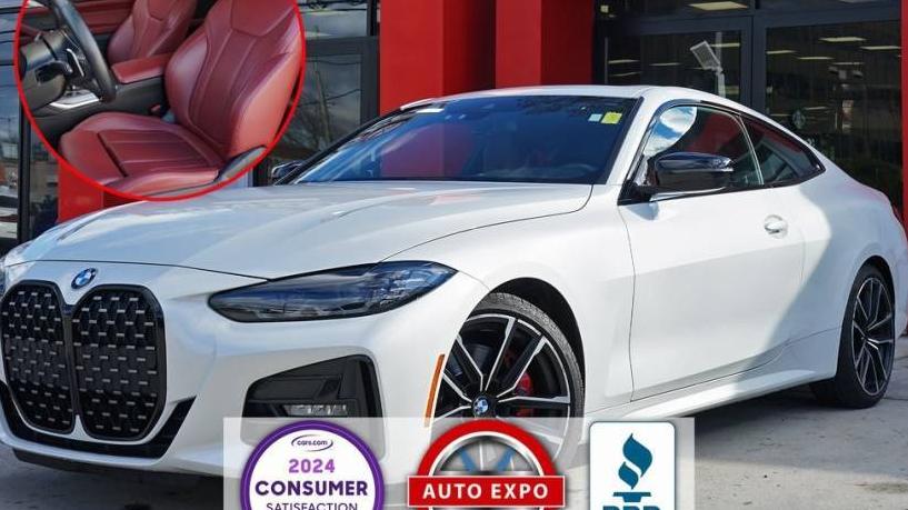 BMW 430I 2022 WBA73AP02NCH80154 image