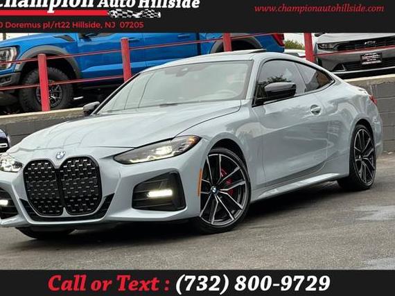 BMW 430I 2022 WBA73AP03NCK81652 image BMW 430I 2022 WBA73AP03NCK81652 image