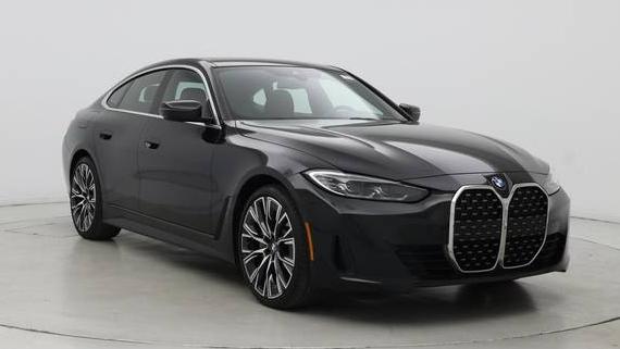 BMW 430I 2022 WBA63AV06NFM10965 image