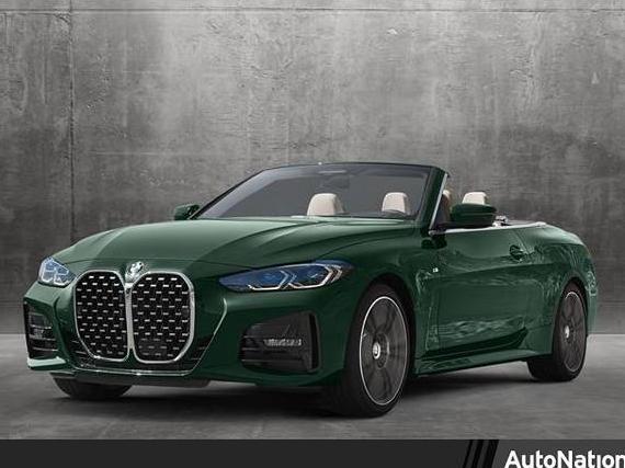 BMW 430I 2022 WBA23AT0XNCK57381 image