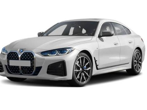 BMW 430I 2022 WBA63AV09NFM93050 image
